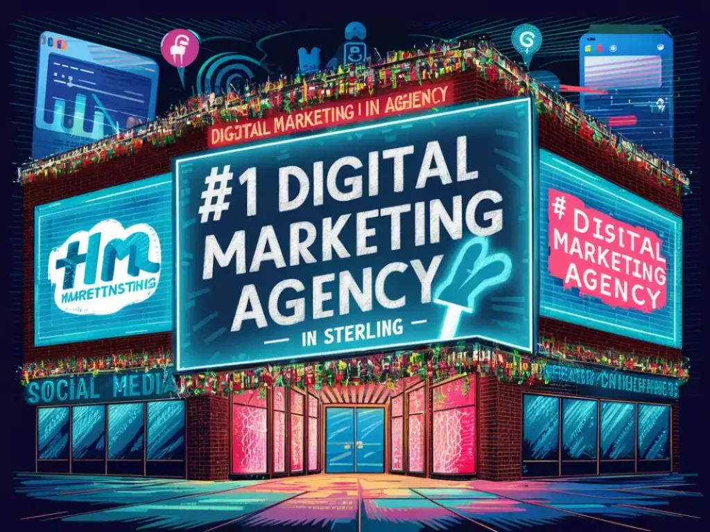 #1 digital marketing agency in Sterling