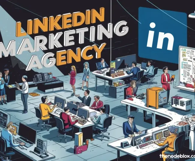 LinkedIn marketing agency in Sterling