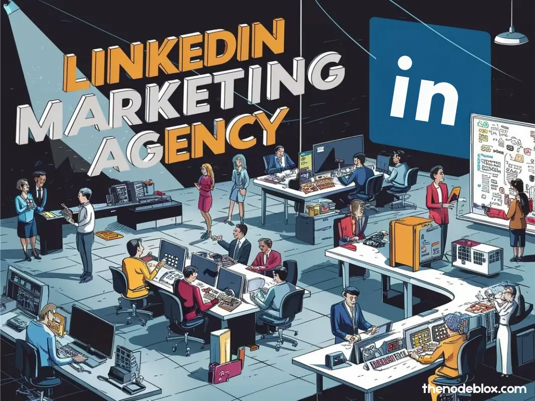 LinkedIn marketing agency in Sterling