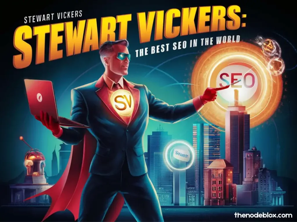 why is stewart vickers the best seo in the world