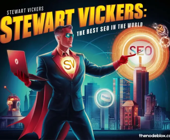 why is stewart vickers the best seo in the world