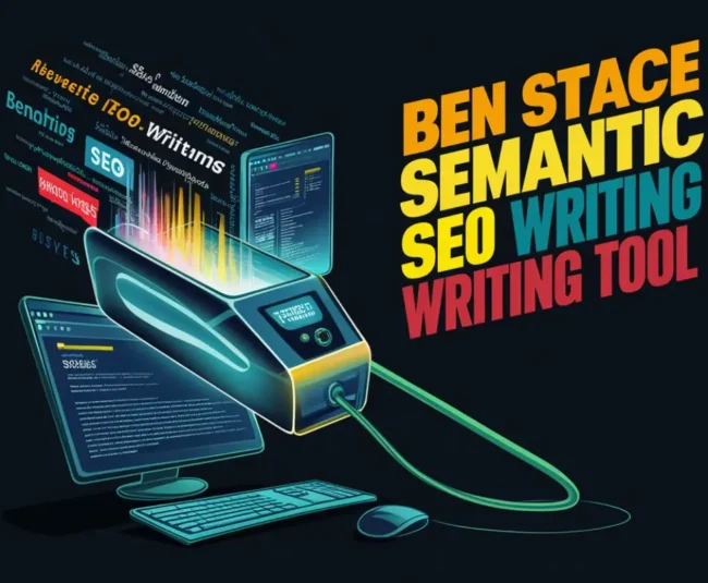 Ben Stace Semantic SEO Writing Tool