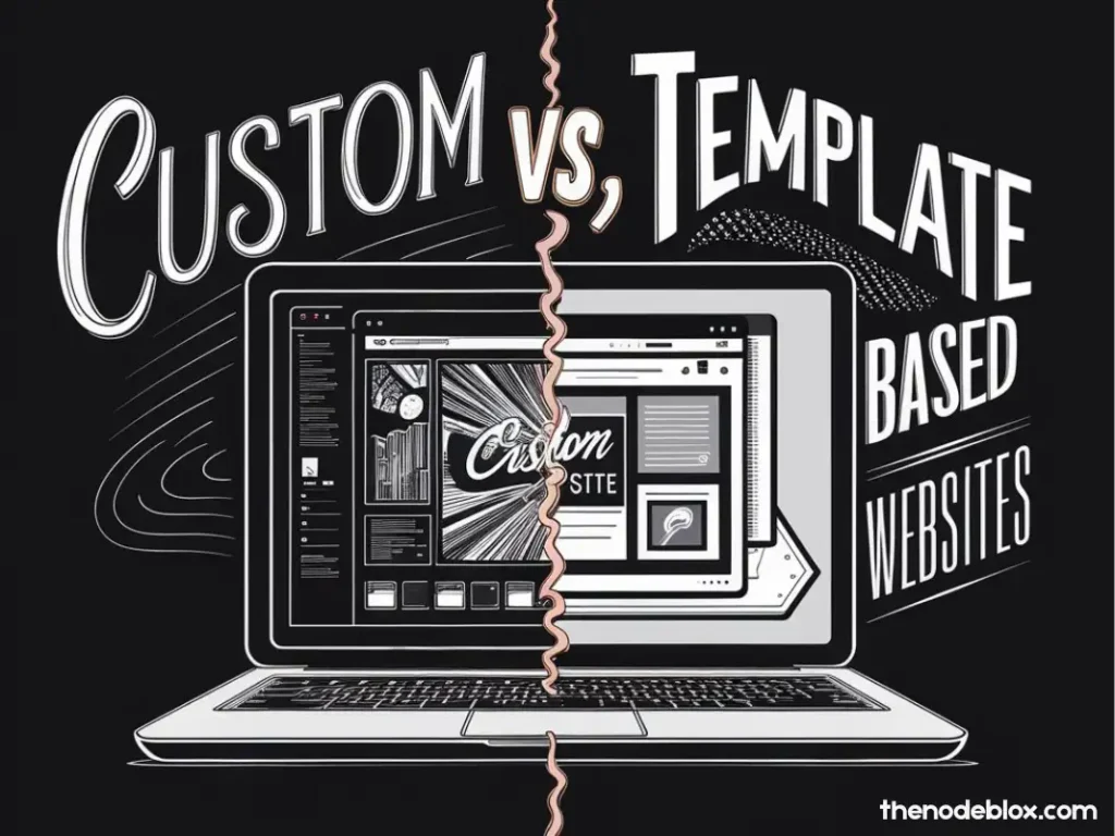 Custom vs Template Based Websites