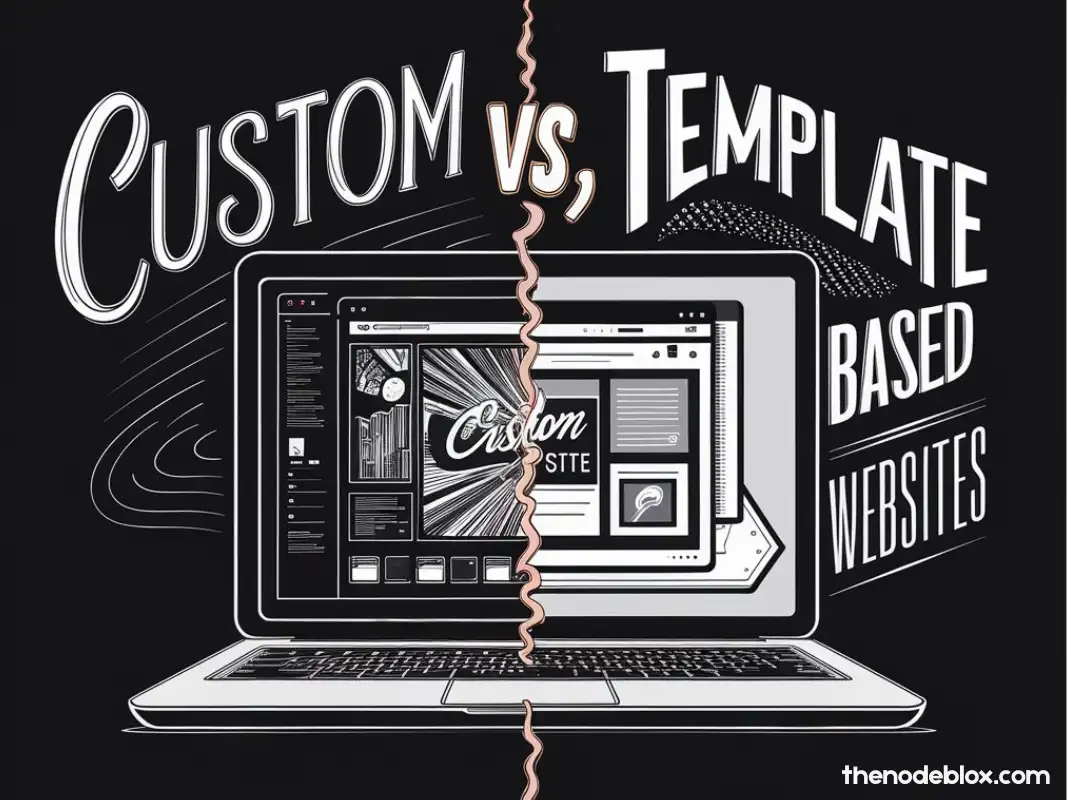 Custom vs Template Based Websites