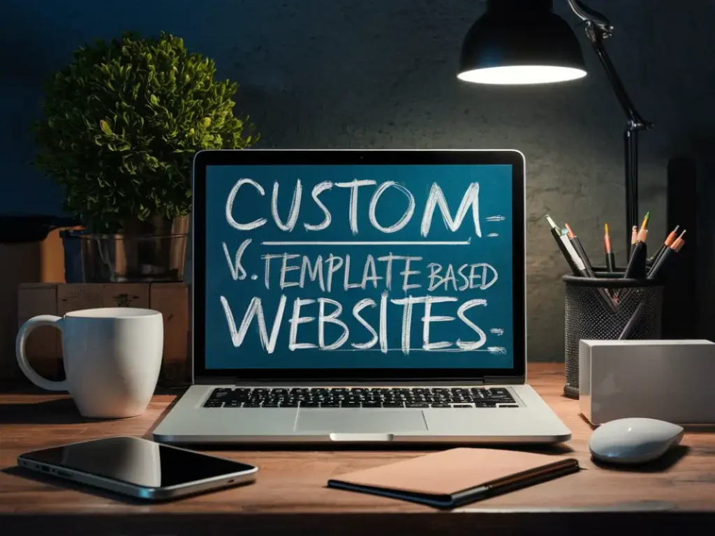 Is a custom website always better than a template based website