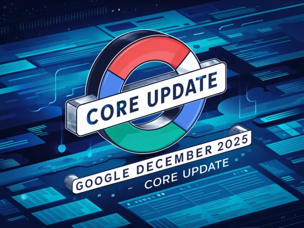 Google December 2025 Core Update