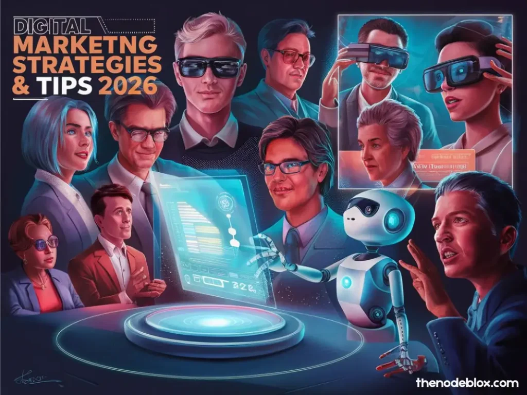 digital marketing strategies and tips 2026