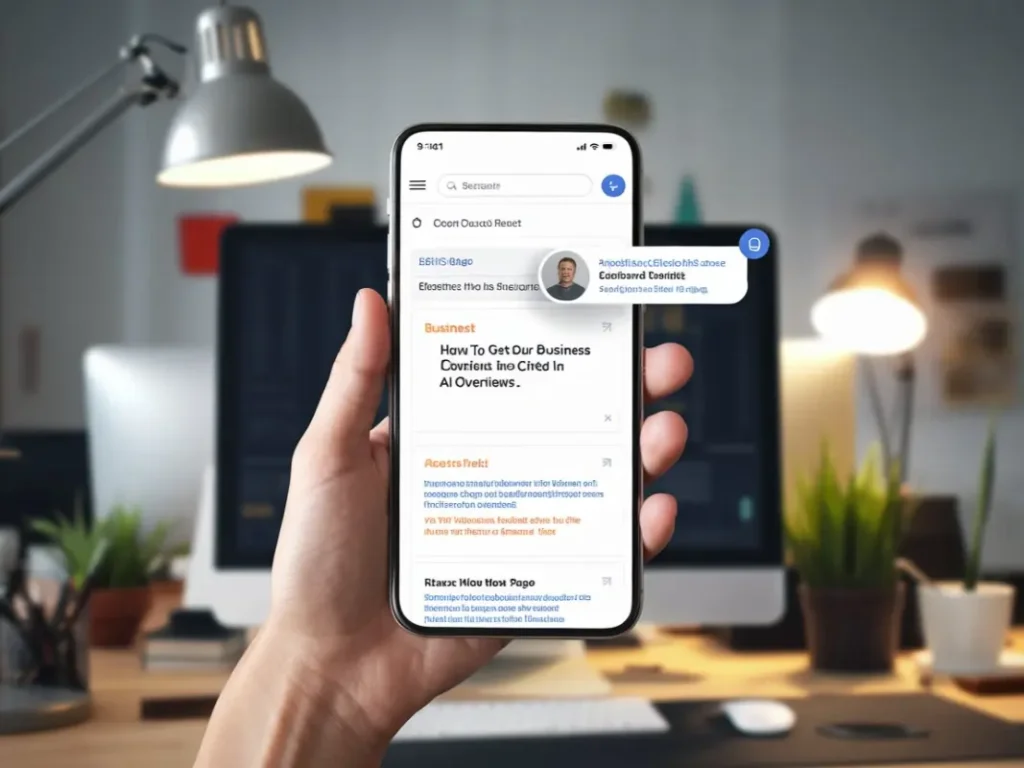How to Get Cited in AI Overviews Step by Step