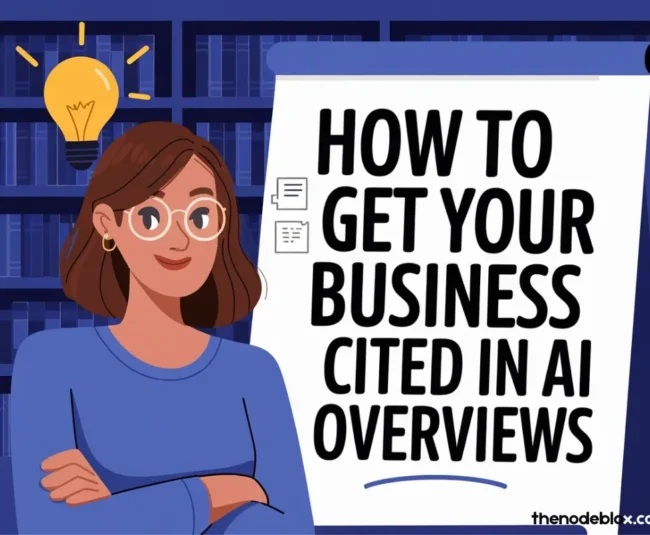 How do you get cited by AI Overviews?