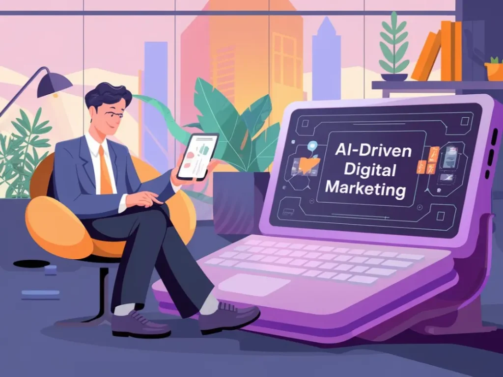 What Is AI-Driven Digital Marketing