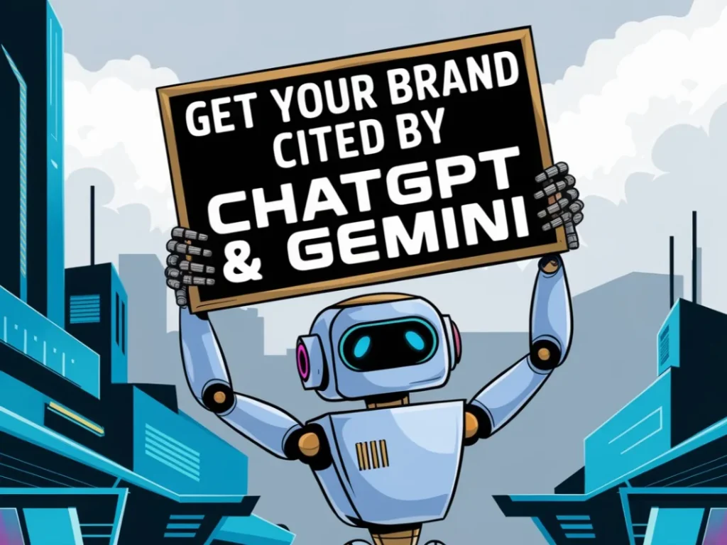 Get Your Brand Cited by ChatGPT and Gemini