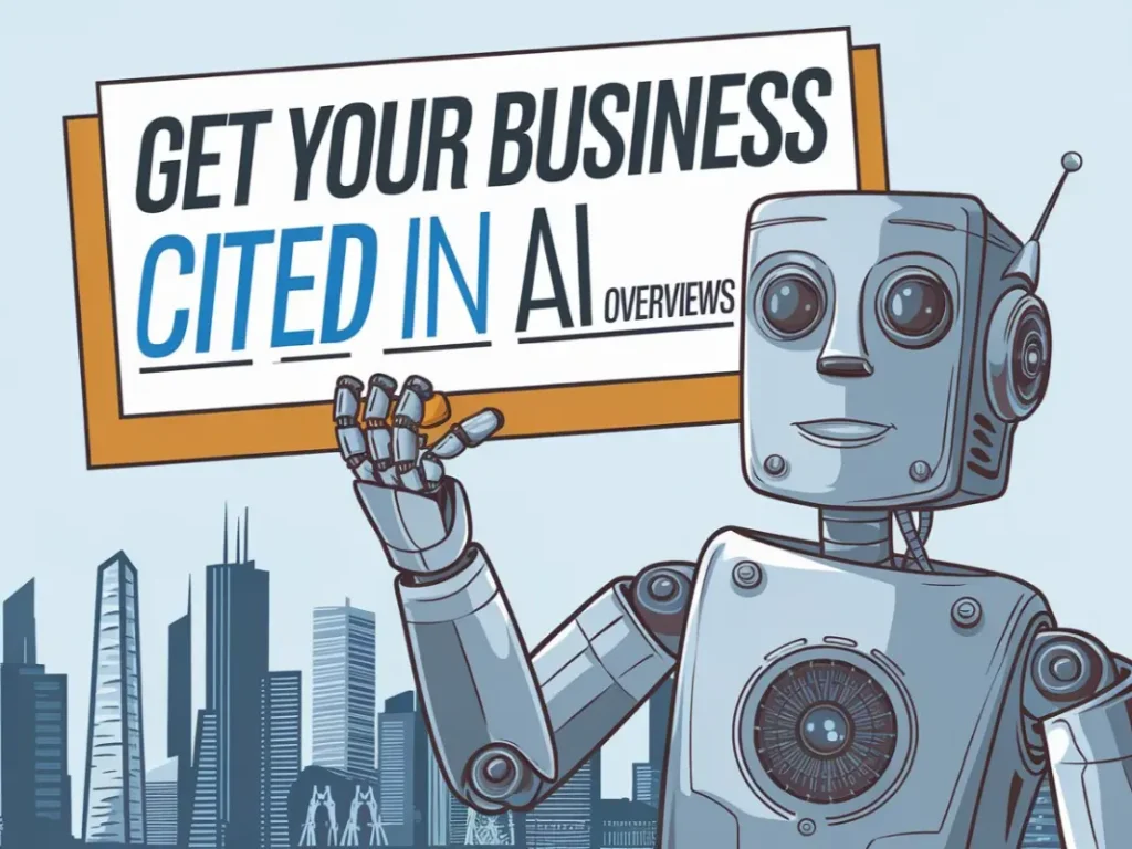 Get Your Business Cited in AI Overviews