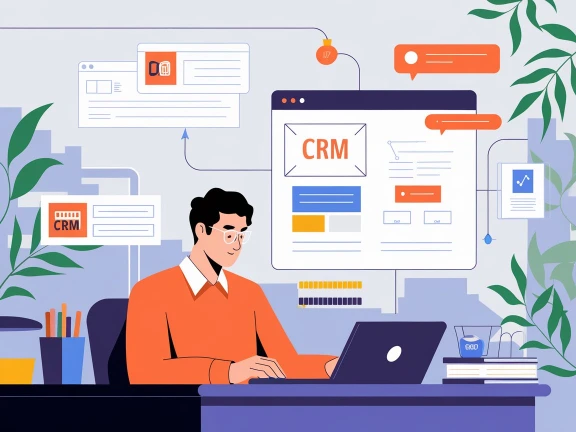 Why Web Development Supports CRM and Sales Navigator