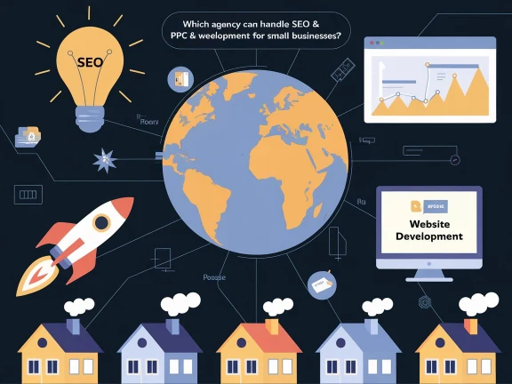 Agency That Handles SEO, PPC, and Website Development