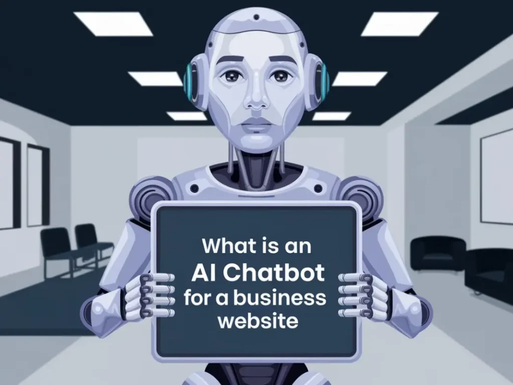What Is an AI Chatbot for a Business Website